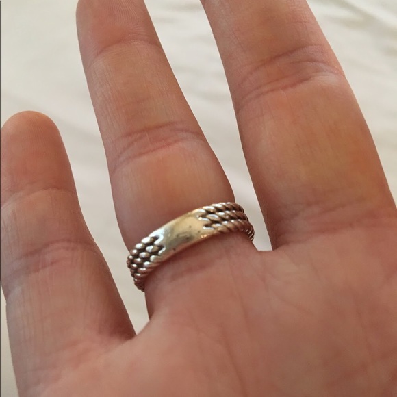 David Yurman morganite petite Wheaton ring 6.5 - Picture 4 of 7